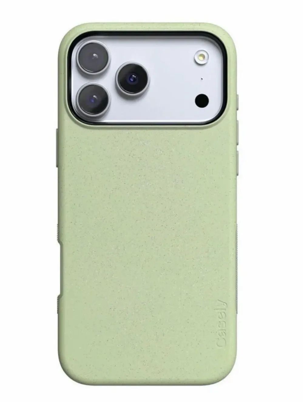 NWT Casely Classic Slim iPhone 17 pro max Case in Lime Green
